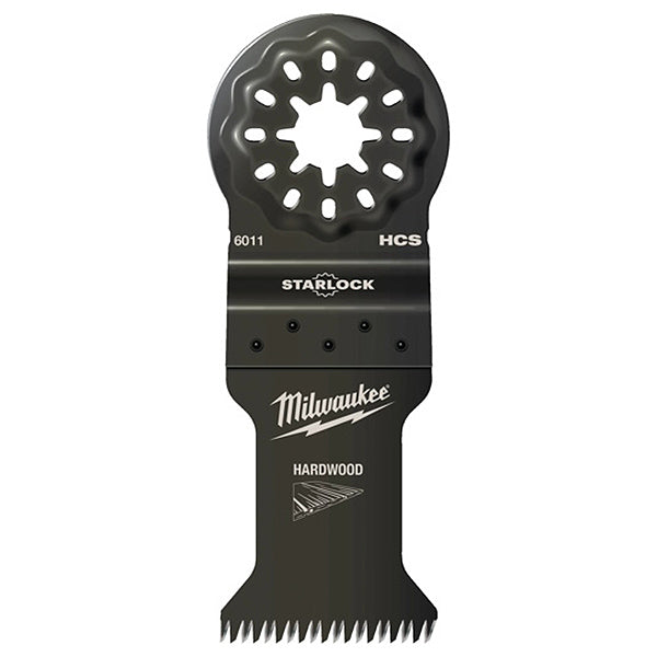 MILWAUKEE LAMA PER MULTIFUNZIONE PER LEGNO DURO PIENO