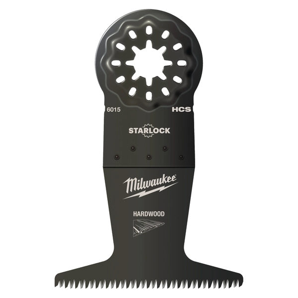MILWAUKEE LAMA PER MULTIFUNZIONE PER LEGNO E PLASTICHE MM65X42