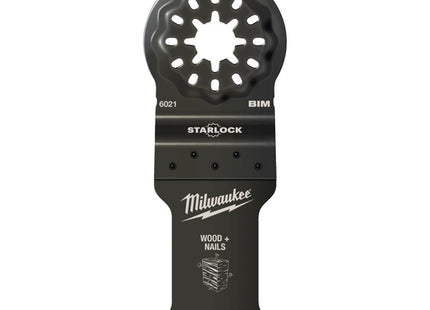 MILWAUKEE LAMA PER MULTIFUNZIONE PER LEGNO/CHIODI/PLASTICA