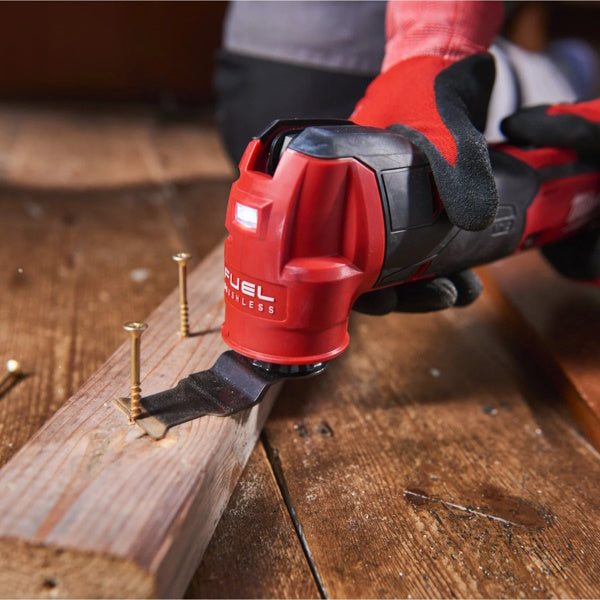 MILWAUKEE LAMA PER MULTIFUNZIONE AL CARBURO MULTIMATERIALE MM35X32