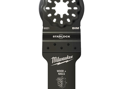 MILWAUKEE LAMA PER MULTIFUNZIONE MULTIMATERIALE MM35X42