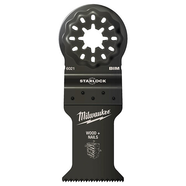 MILWAUKEE LAMA PER MULTIFUNZIONE PER LEGNO/CHIODI/PLASTICA