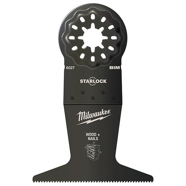 MILWAUKEE LAMA PER MULTIFUNZIONE MULTIMATERIALE MM65X42