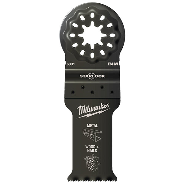 MILWAUKEE LAMA PER MULTIFUNZIONE MULTIMATERIALE MM 28X47