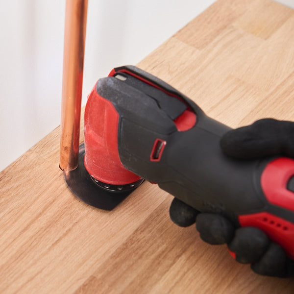 MILWAUKEE LAMA PER MULTIFUNZIONE MULTIMATERIALE MM85X20