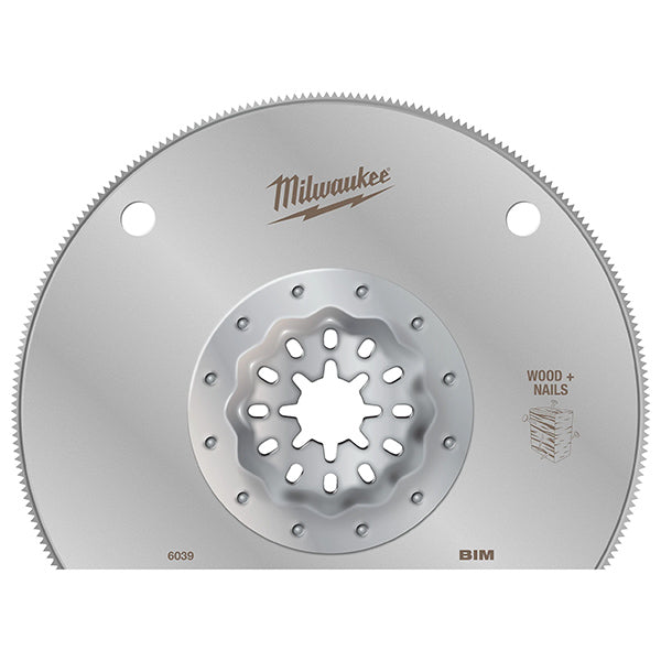 MILWAUKEE LAMA PER MULTIFUNZIONE BI-METALLICA MULTIMATERIALE MM100X28