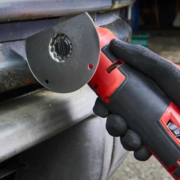 MILWAUKEE LAMA PER MULTIFUNZIONE BI-METALLICA MULTIMATERIALE MM100X28