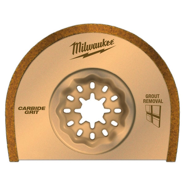 MILWAUKEE LAMA PER MULTIFUNZIONE AL CARBURO PER INTONACI