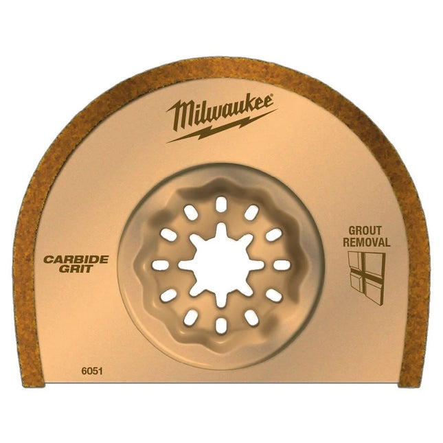 MILWAUKEE LAMA PER MULTIFUNZIONE AL CARBURO PER INTONACI D.MM75X20X2,2