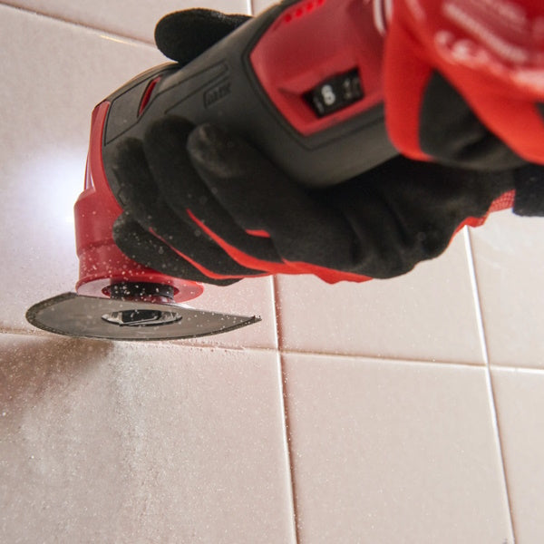 MILWAUKEE LAMA PER MULTIFUNZIONE DIAMANTATA PER INTONACI