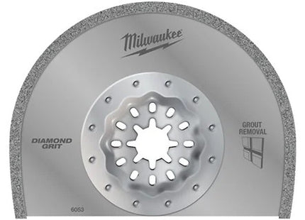 MILWAUKEE LAMA PER MULTIFUNZIONE DIAMANTATA PER INTONACI D.MM90X25X2,2