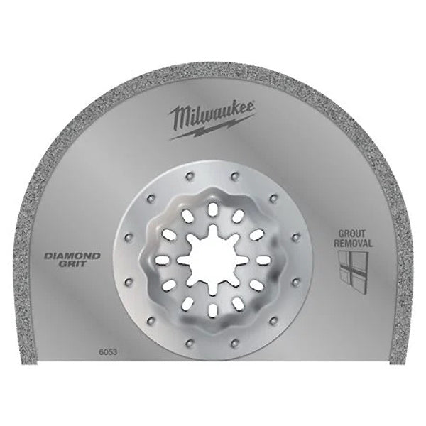 MILWAUKEE LAMA PER MULTIFUNZIONE DIAMANTATA PER INTONACI D.MM90X25X2,2