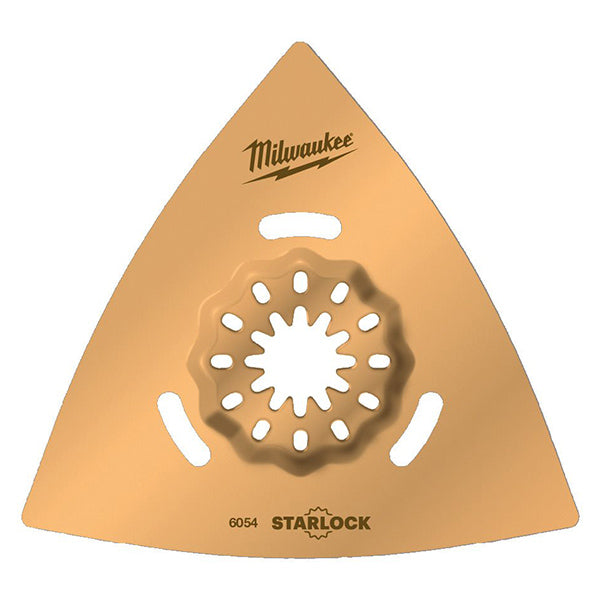 MILWAUKEE LAMA PER MULTIFUNZIONE A RASPA PER RIMUOVERE/RASCHIARE MM80X80