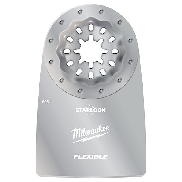 MILWAUKEE LAMA PER MULTIFUNZIONE A RASCHIETTO FLESSIBILE