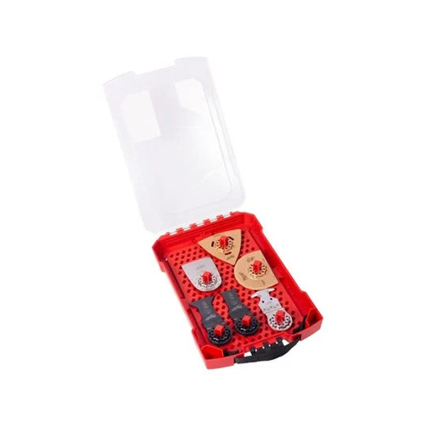 MILWAUKEE SET LAME DA PZ 8 PER UTENSILE MULTIFUNZIONE