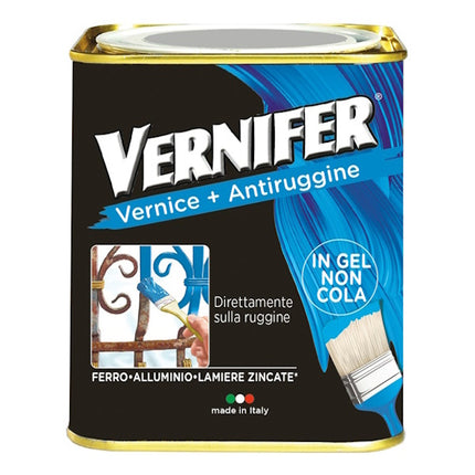 AREXONS VERNIFER VERNICE ALLUMINIO METALLIZZATO ML750