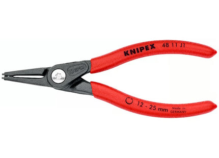 KNIPEX PINZA PER SEEGER INTERNI BECCHI DIRITTI 4811J D.MM12- 25 MM140