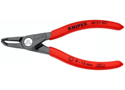 KNIPEX PINZA PER SEEGER INTERNI BECCHI A 90° 4821J D.MM 8- 13 MM130