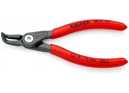 KNIPEX PINZA PER SEEGER INTERNI BECCHI A 90° 4821J D.MM12- 25 MM130