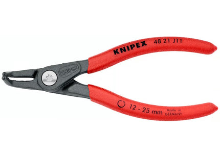 KNIPEX PINZA PER SEEGER INTERNI BECCHI A 90° 4821J D.MM12- 25 MM130