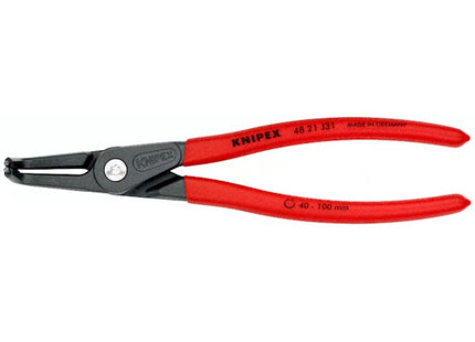 KNIPEX PINZA PER SEEGER INTERNI BECCHI A 90° 4821J D.MM40-100 MM210