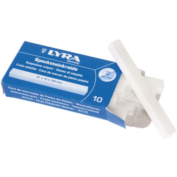 LYRA GESSO IN STEATITE 4900 BIANCO QUADRO MM10X10X100