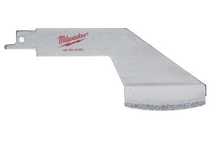 MILWAUKEE LAMA PER SEGA DIRITTA PER RIMOZIONE VARI MATERIALI MM 60
