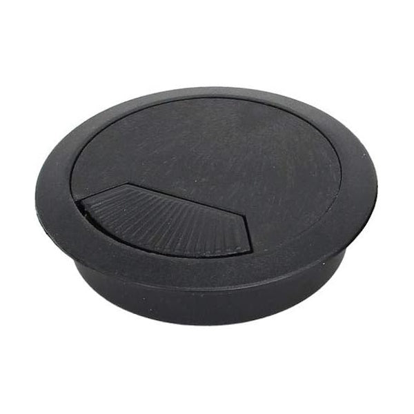 METAL STYLE PASSACAVO IN PLASTICA D.MM60 NERO