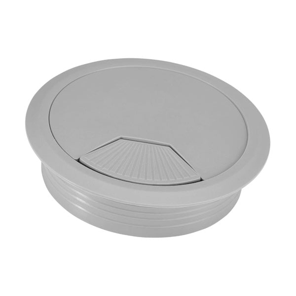 METAL STYLE PASSACAVO IN PLASTICA D.MM60 GRIGIO