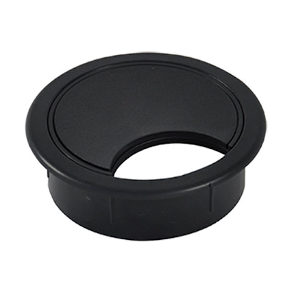 METAL STYLE PASSACAVO IN PLASTICA D.MM80 NERO