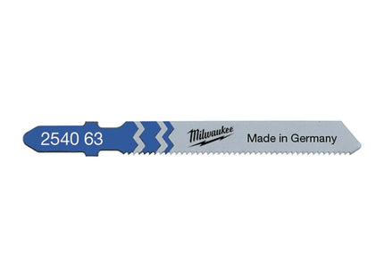 MILWAUKEE LAME SEGHETTO ALTERNATIVO TRADIZIONALI MM 55X1,2 T118A PZ5