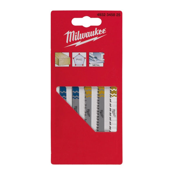 MILWAUKEE LAME SEGHETTO ALTERNATIVO MISTE MM 75 PZ5