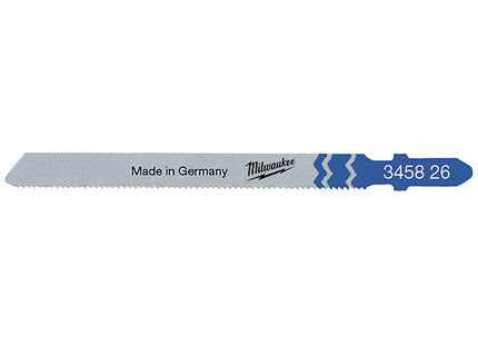 MILWAUKEE LAME SEGHETTO ALTERNATIVO TRADIZIONALI MM 66X1,2 T118A PZ5
