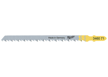MILWAUKEE LAME SEGHETTO ALTERNATIVO PER TAGLI PULITI MM105X4 T301DL PZ5