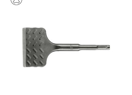 MILWAUKEE SCALPELLO SDS-PLUS A SPATOLA PER RIMOZIONE PLASTICA MM165X75