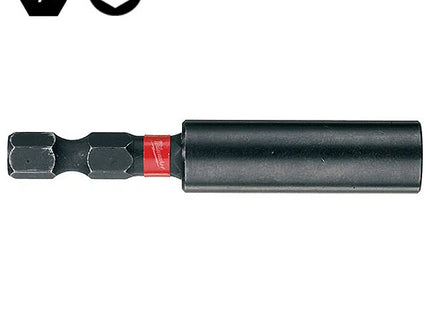 MILWAUKEE PORTAINSERTI BITS MAGNETICO 1/4"X 60 MM.
