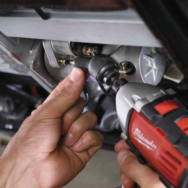 MILWAUKEE DISPOSITIVO AVVITATURA KNUCKLE 0 A 30° ATTACCO BITS 1/4"