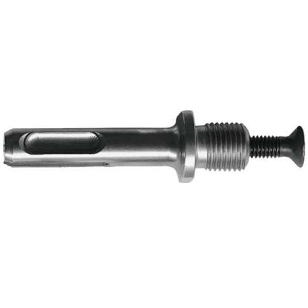MILWAUKEE ADATTATORE SDS-PLUS PER MANDRINO 1/2"X20UNF + VITE SICUREZZA