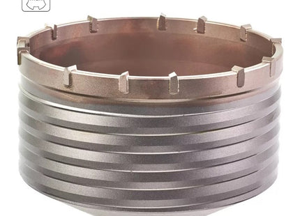 MILWAUKEE PUNTA PERFORATRICE A CORONA IN TCT SISTEMA SDS-MAX D.MM150X100