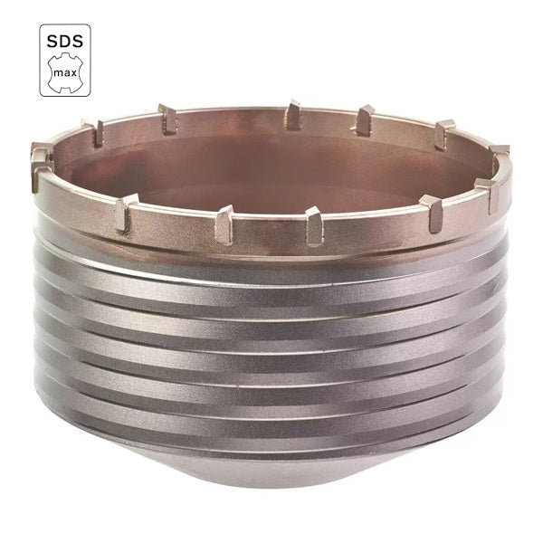 MILWAUKEE PUNTA PERFORATRICE A CORONA IN TCT SISTEMA SDS-MAX D.MM150X100