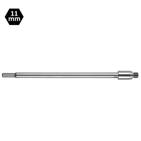 MILWAUKEE ALBERO PER FRESE A TAZZA IN TCT ATTACCO ESAGONALE MM11X370*