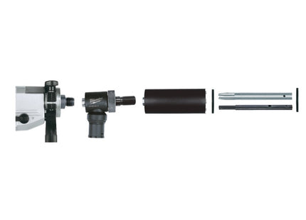 MILWAUKEE CORONA DCHXL A SECCO ATTACCO 1-1/4&quot; UNC LUNGHEZZA MM490