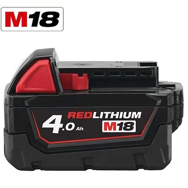 MILWAUKEE BATTERIA 18V 4,0AH ART. M18B4 (V1/23)