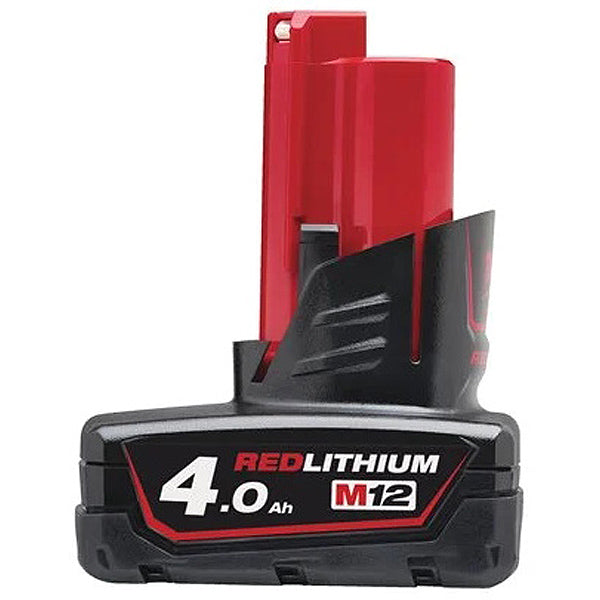 MILWAUKEE BATTERIA 12V 4,0AH ART. M12B4
