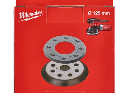 MILWAUKEE PLATORELLO PER LEVIGATRICI D.MM125