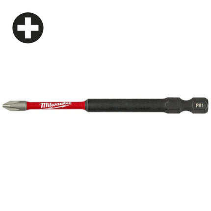 MILWAUKEE INSERTI BITS PER VITI A CROCE PHILLIPS PH2X90MM CONF.PZ 1