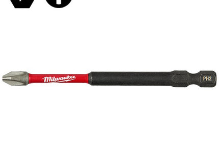 MILWAUKEE INSERTI BITS PER VITI A CROCE PHILLIPS PH2X90MM CONF.PZ 1