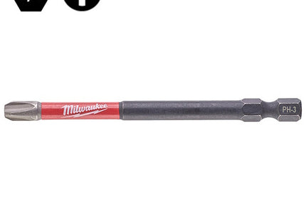 MILWAUKEE INSERTI BITS PER VITI A CROCE PHILLIPS PH3X90MM CONF.PZ 1