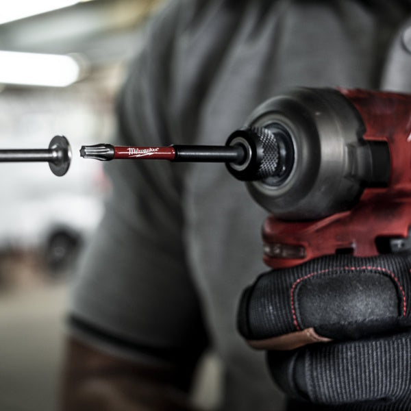 MILWAUKEE INSERTI BITS PER VITI TORX DA MM50 ATTACCO 1/4"