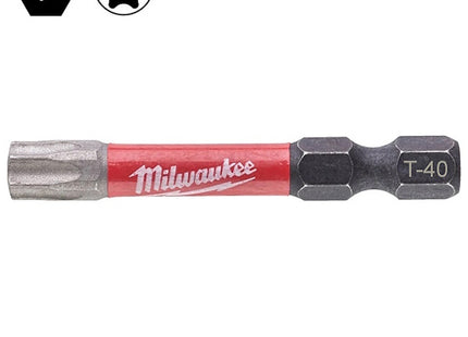 MILWAUKEE INSERTI BITS PER VITI TORX DA MM50 ATTACCO 1/4&quot;